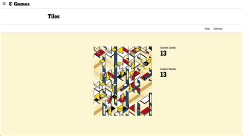 nytimes tiles how to play
